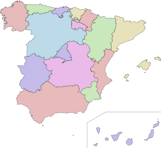 Autonomous communities of Spain